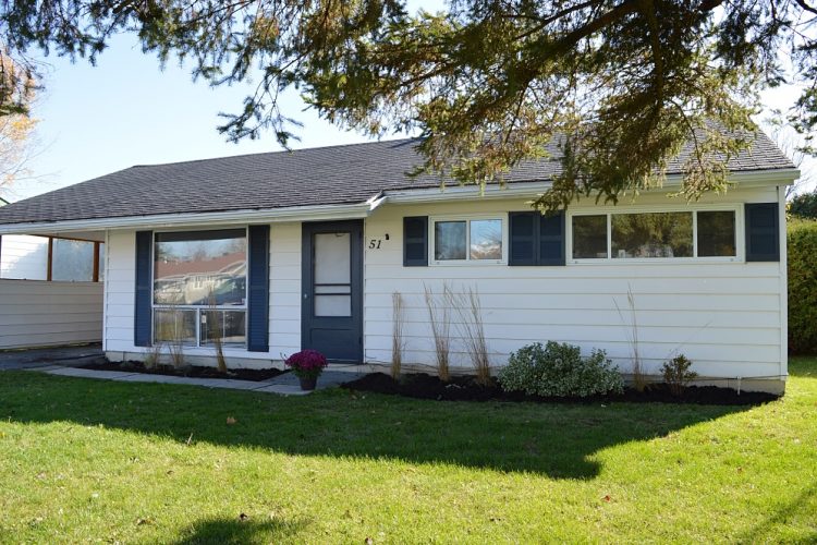 rental property exterior