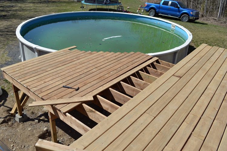 How to install deck boards