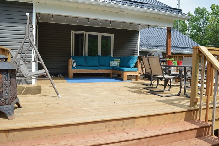 deck build