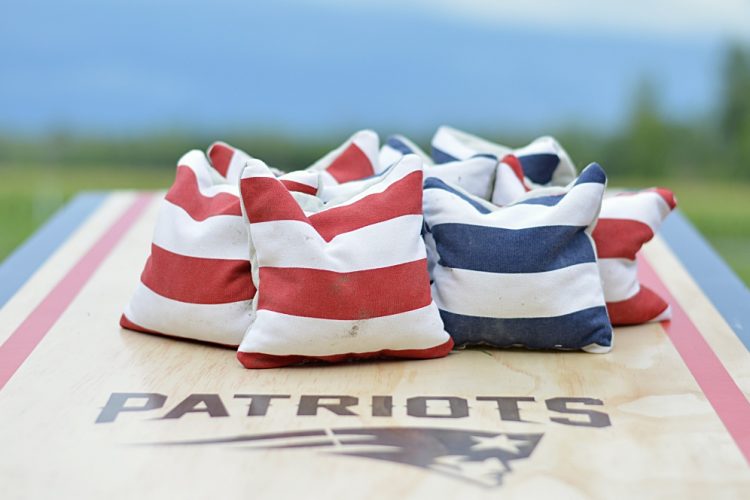 How to make corn hole bags