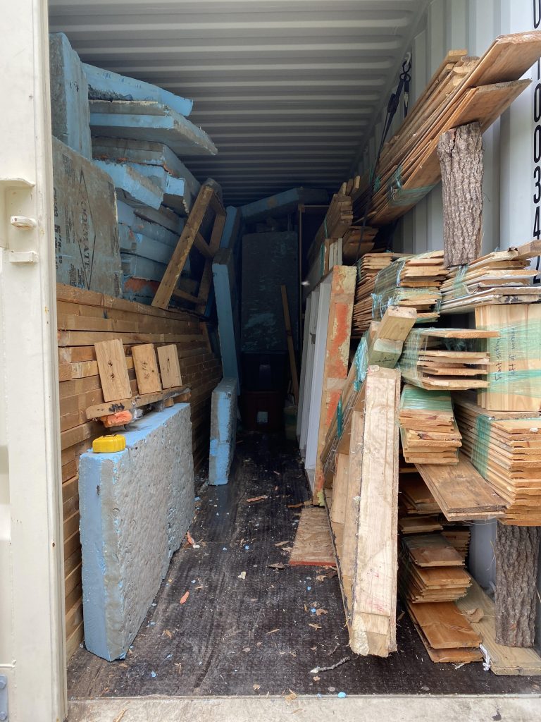 Rebuilding a tiny waterfront cabin