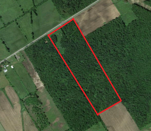 Lot for building a house