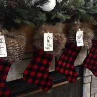 woodland christmas decor