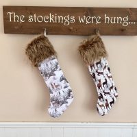 woodland christmas decor